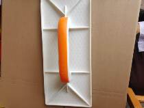 Orange washboard Guangdong washboard sand board sand mud board plastering is not lightweight and durable tempered plastic special trowel deformation