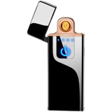Высококлассная индукционная ультратонкая креативная зажигалка с usb-зарядкой, китайский гороскоп, делается под заказ