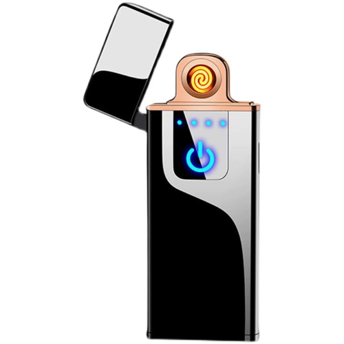 Высококлассная индукционная ультратонкая креативная зажигалка с usb-зарядкой, китайский гороскоп, делается под заказ