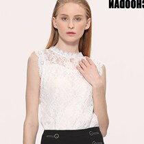 Lace Top Female Solid Hollow Out Fashion Girls