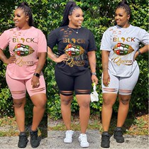 Fashion suits the new printing