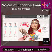 Национальный фильм Женский звуковой источник Voices of Rhodoscope Anna Kontact sound source