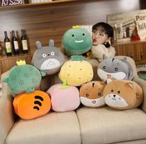  Winter hand warmer pillow intervening doll hand cover plush toy winter cute cartoon baby girl doll doll