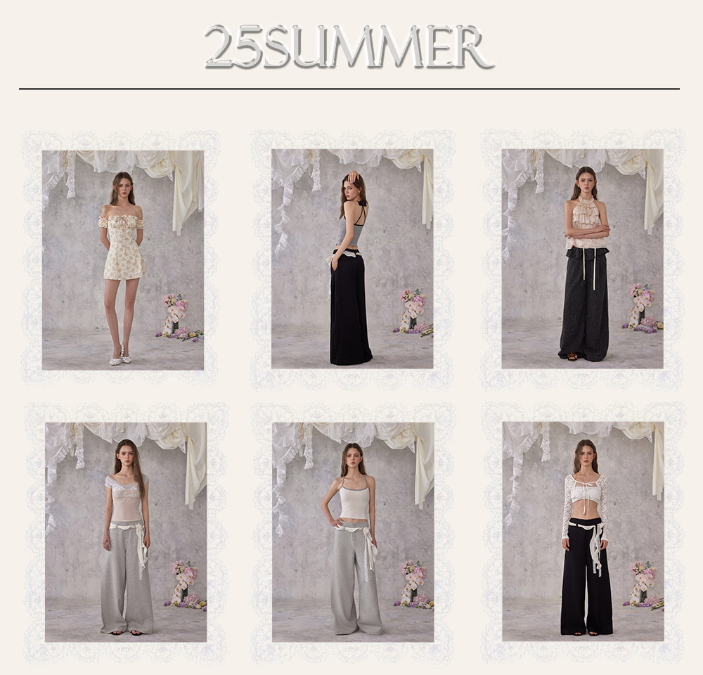 Lyocell Back Bow Contrast Color Suspender Top - Product image 8