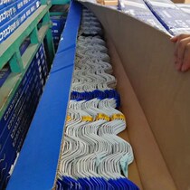 Greenhouse Neck Snap Spring Shelter Accessories Press Film Trough Snap Spring Snap Film Spring Cammembrane Spring Film Pressure Spring Press