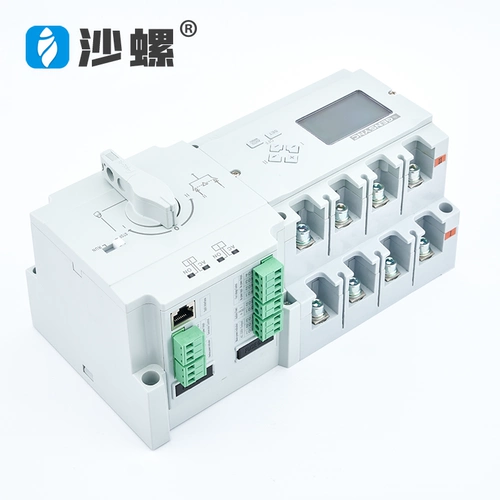 Двойной переключатель питания автоматического переключателя на уровне ПК Электрический RDS3-125C/4P