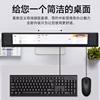 Business Office Keyboard and Mouse Set Wired Notebook Desktop Computer Office Gaming USB E-Sports Direct Sales