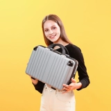 Портативная коробка, чемодан, маленькая сумка-органайзер, популярно в интернете, 14 дюймов, 16 дюймов