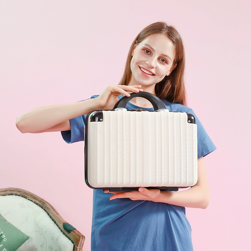 Портативная коробка, чемодан, маленькая сумка-органайзер, популярно в интернете, 14 дюймов, 16 дюймов