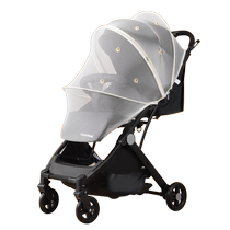 Stroller stroller mosquito net full-cover universal childrens umbrella stroller baby stroller sun protection shade and anti-mosquito cover