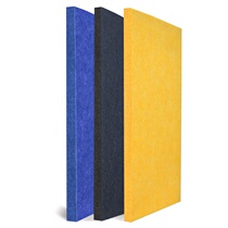 Acoustic board wall decoration polyester fiber ceiling decoration material wall stickers audio-visual room kindergarten felt sound insulation board