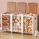 Children's toy storage box storage basket flip large capacity super large finishing doll storage barrel storage box cabinet