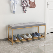 Light Extravagant Shoes Stool Home Doorway Multifunction Shoe Cabinet Gen Kanto Cabinet Nordic Minima Into Door Soft Bag Can Sit On A Shoe Bench