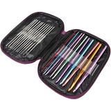 Набор инструментов, плетеный свитер ручной работы, сумка-органайзер, шерстяная сумка, шарф, крючок для вязания, полный комплект