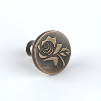 Бронзовая роза (четыре)