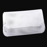 Круглый сетчатый лист пластик в виде сумки Base Base Barebar ручной работы с плетеной аксессуары для крючков