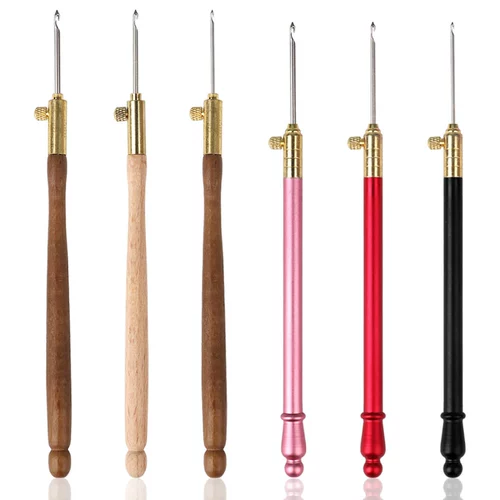 Вышивка из бусинки французская вышивка крючковой иглы DIY заостренное законодательство вышив