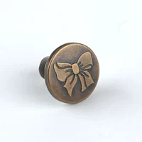 С бантиком, бронзовый