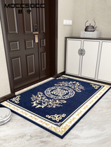 Home door mat New foot mat dirt-resistant non-slip door Household light luxury door moisture-proof scrubable wear-resistant mat