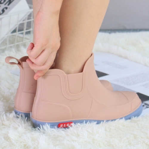 Модные туфли, нескользящая рабочая обувь, летние мягкие сапоги