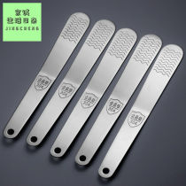 304 stainless steel stuffing shovel flat spoon stuffing stirring spoon stuffing picking dumplings chaotic bun tool food grade stuffing shovel