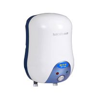 Sacon 6 5W small kitchen treasure household small electric water heater water storage kitchen treasure kitchen under counter hot water treasure 70