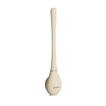 TOZ Toilet Brush No Dead Angle Wall-mounted No-Punch Bathroom Long-Handed Toilet Brush Automatic Opening and Closing Cleaning Brush