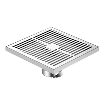 TOZ floor drain 304 stainless steel large displacement large diameter outdoor 15 20 30CM rooftop courtyard 75 110 pipe