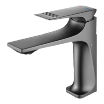 TOZ elevated above-the-counter basin faucet extended home bathroom wash basin hot and cold wash basin wash basin sink