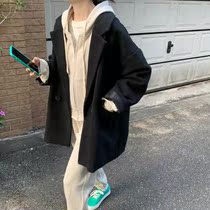 Suit Three sets of Korean versions Damp Ocean Qi Minus age Fried Street Little Guy Fashion Jacket Pants Lady Autumn Winter 2020