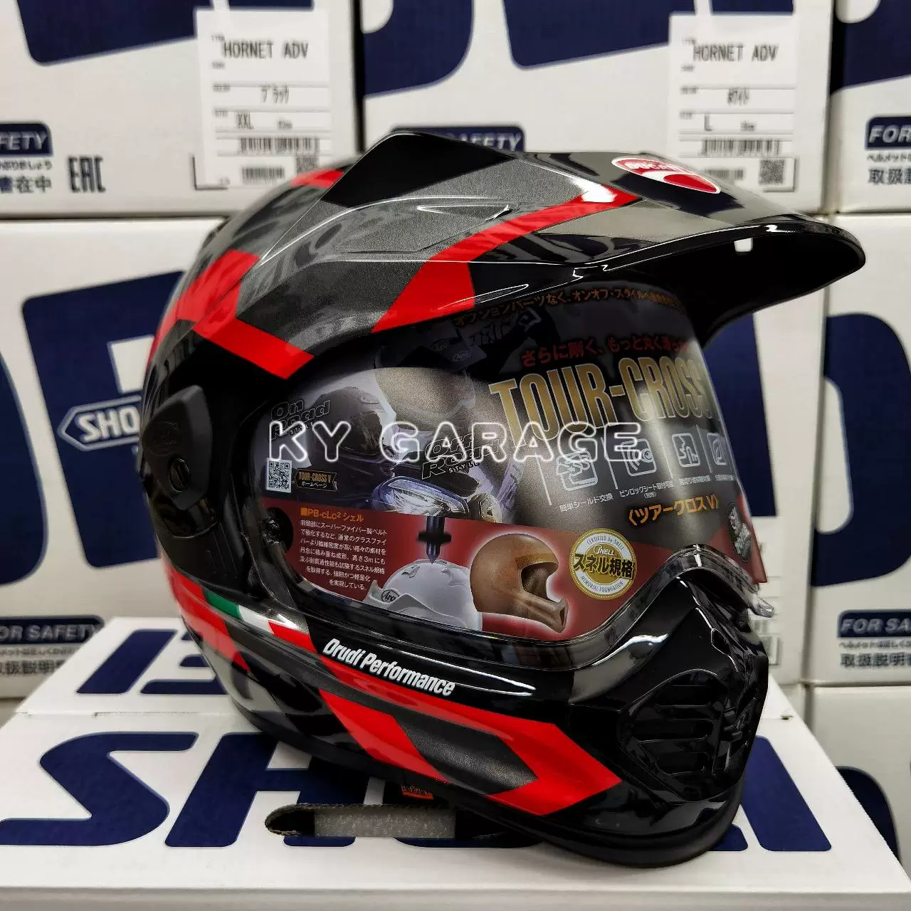 Прямой почтовый заказ из Японии, японская версия JIS ARAI CROSS5V шлем Cross-country, бесплатная доставка, налогов нет, цена за штуку