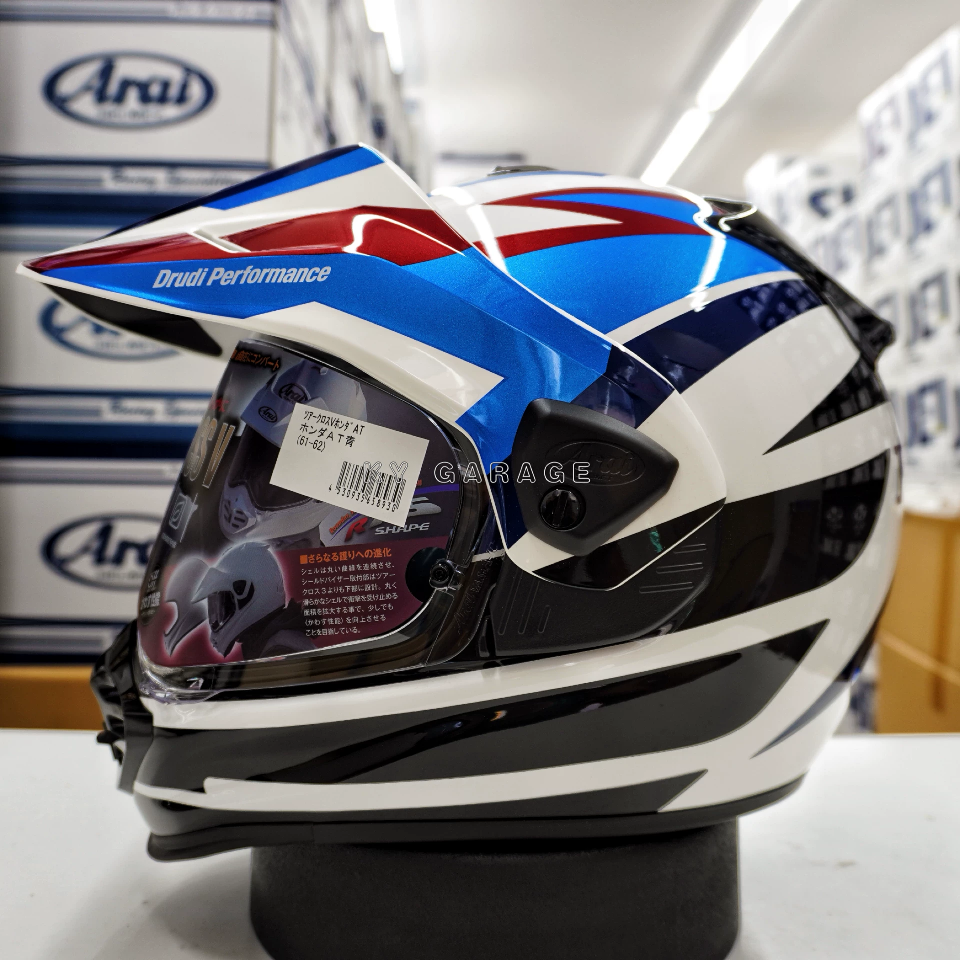 Прямой почтовый заказ из Японии, японская версия JIS ARAI CROSS5V шлем Cross-country, бесплатная доставка, налогов нет, цена за штуку