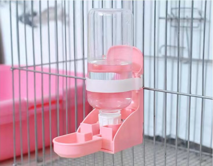 Rabbit Dragon Cat Guinea Pig Dutch Pig Pet Automatic Water Dispenser Water Bowl External Silent Kettle Water Bottle