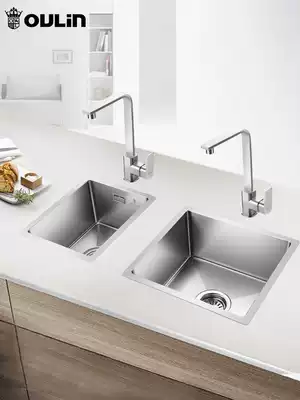 Olin sink handmade small single sink apartment water bar bar tea room thick 304 stainless steel table wash basin
