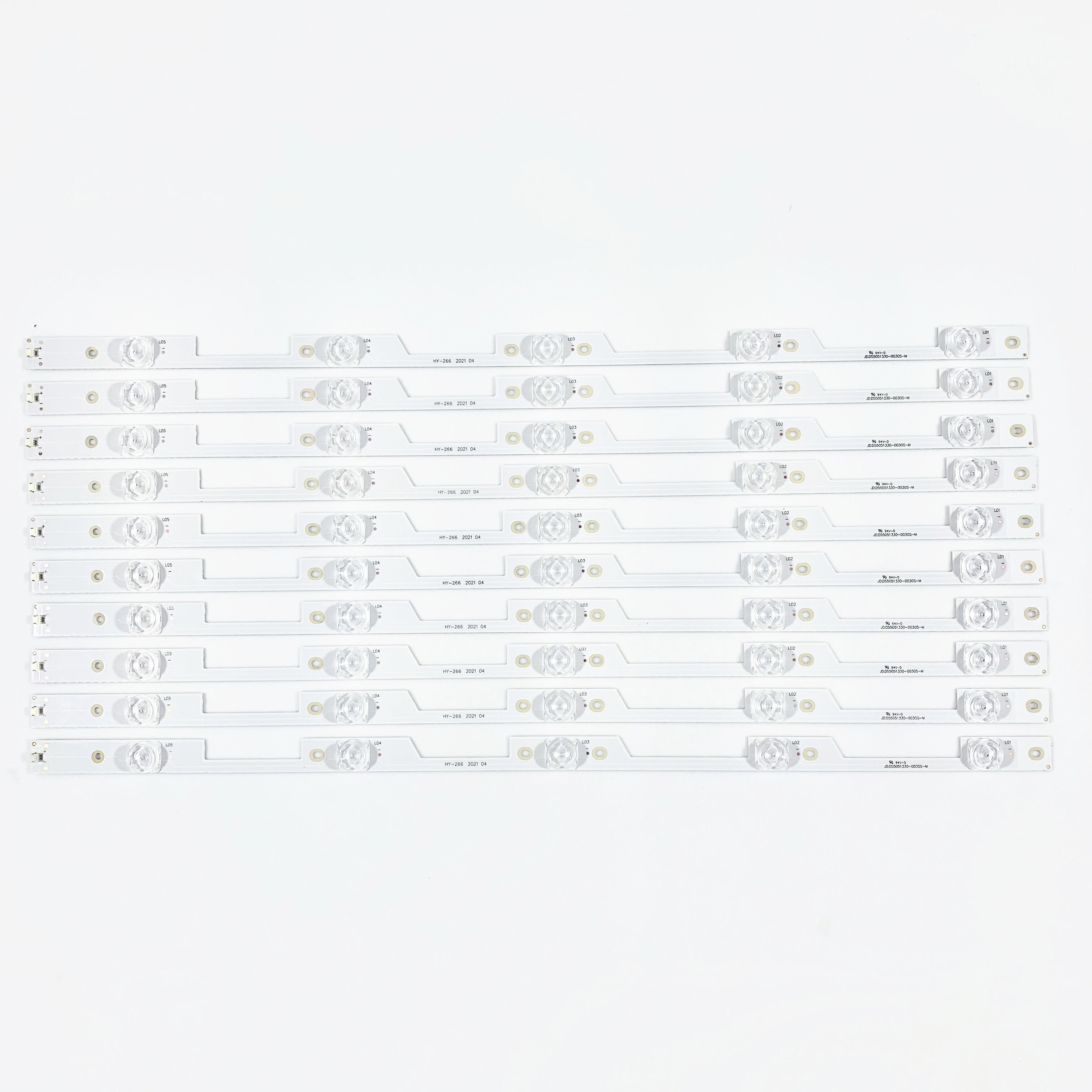 Original Hisense LED55N3700U 3600U LED55N39U lamp strip JL D55051330-003GS-M