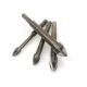 Cross triangle glass drill tile rotary drill bit tool lengthening hole opener dry drill four-edge knife head drilling eye