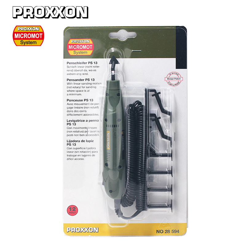 28594] German PROXXON mini magic hand-held swing sanding grinding machine