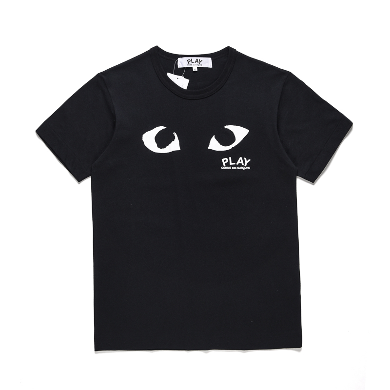 PLAY COMME des GARCONS Kawakubo Ling CDG round neck big eyes T-shirt men and women couple short sleeves