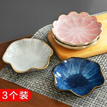 Butterfly Tray of various shapes Dishes Home Personality Dishes Home 2021 new multifunction Vinegar Sauces Sauces Sauces