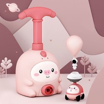 Balloon Inflatable Will Fly Balloon Cartoon Pattern Cartoon Balloon Pendulum Stall Air Power Balloon Car Shake the same paragraph