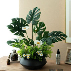 High-Quality Artificial Flowers and Fake Green Plants, High-End Desktop Decorations, Living Room Dining Table, Tv Cabinet, Entrance Hall Decorations, Potted Plants