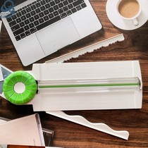 Creative multi-purpose paper cutter A4 sliding type 12 kinds of lace blade cutting knife multi-purpose manual colored paper cutter