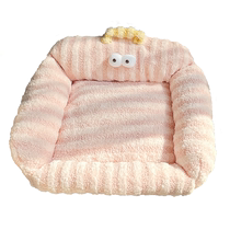 Dog kennel winter warm pet sofa small dog dog sleeping mat soft cushion winter puppy special bed internet celebrity cat kennel