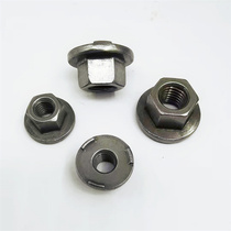 Q36410 flange nut projection welding M12M8M10x1 5 1 25 hexagonal flange welding nut Q36406