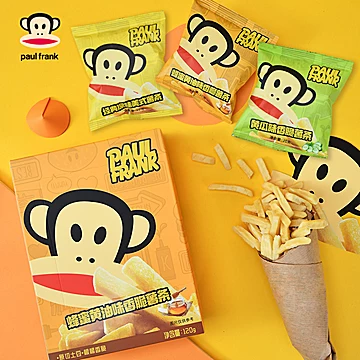 【paulfrank】大嘴猴原切薯条3盒