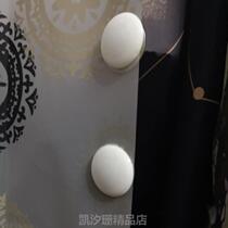 Weight-increasing weight-weighted cheap curtain block anti-floating block sunshade water curtain window screen kitchen * curtain curtain short mesh bath gauze curtain