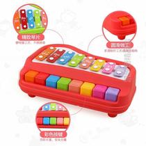 Gift piano toy two-in-one eight-tone childrens day music hand knocking piano baby musical instrument playing sixty-one
