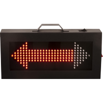 Serving right display for sports games Arrow attack direction indicator Basketball wireless scoring timer