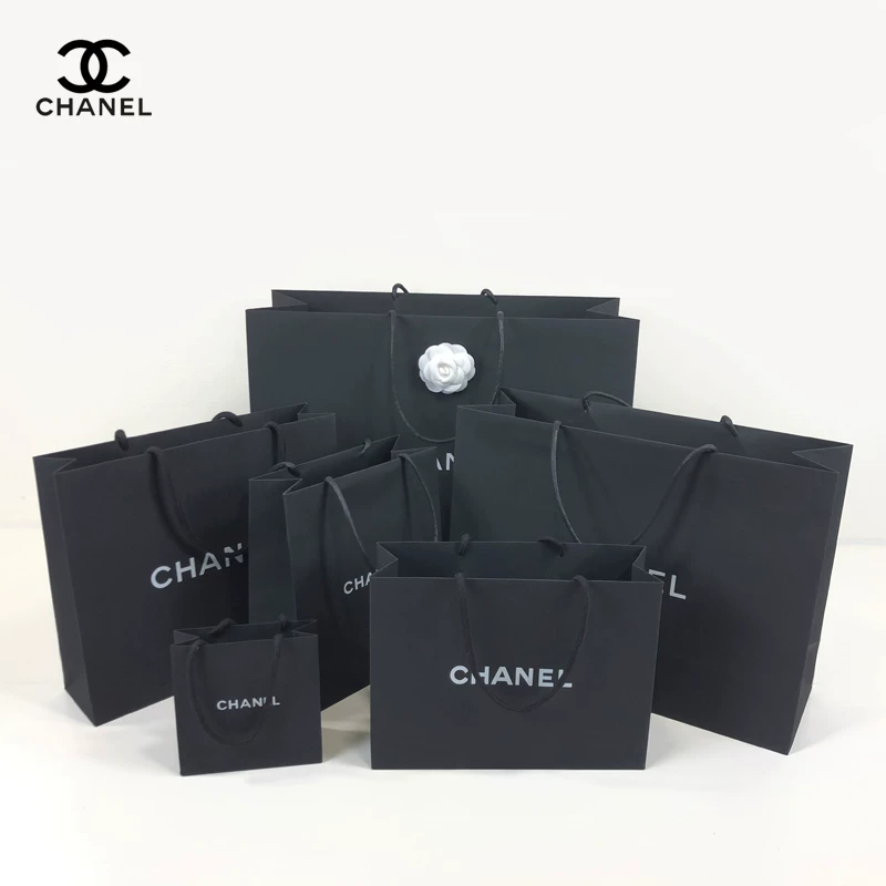 Chanel, pack, handheld gift box, cloth bag, Birthday gift