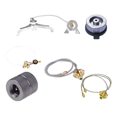 Outdoor flat gas tank filling valve gas tank transfer valve liquefied gas connecting pipe long gas card conversion head